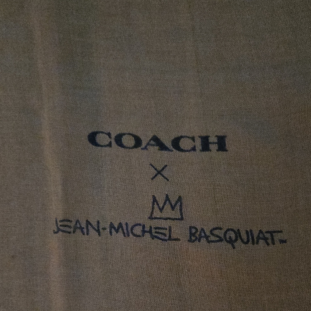 Coach X Basquiat Print Scarf - Picture 2 of 3